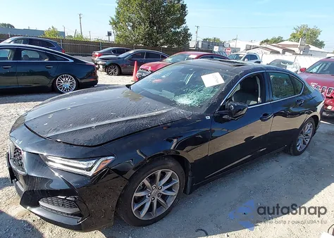 2021 Acura Tlx Standard z USA, uszkodzony, nr VIN 19UUB6F32MA001006